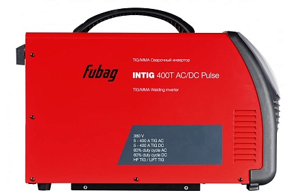Сварочный инвертор Fubag INTIG 400 T AC/DC PULSE + Горелка FB TIG 26 5P 4m