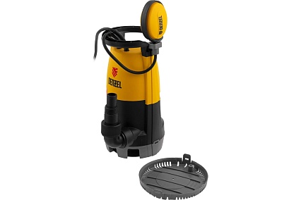 Дренажный насос для чистой и грязной воды Denzel DP-600S 97268