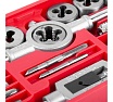 Набор метчиков и плашек AV Steel 20 предметов, М3-М12 AV-921208