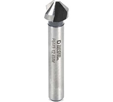 Зенковка по металлу 12,4 мм P6M5 конус 90 гр. DIN 335 Diamond Industrial DIDZM124