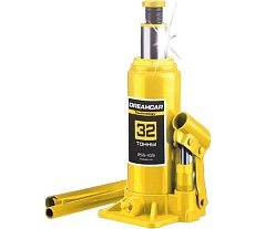 Домкрат гидравлический бутылочный Dreamcar 32т/255-415 мм dc-Bj320132t