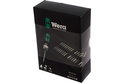 Набор 17 шт. Kraftform Kompakt  60RA WERA WE-051040