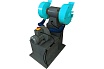 Двухдисковый шлифовальный станок с пылесосом AURA TOOLS NM-300DC 60300300