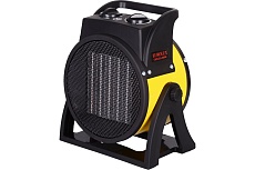 Тепловая электрическая пушка Eurolux ТЭПК-EU-3000K керамический нагревательный элемент, круглая 67/1/37