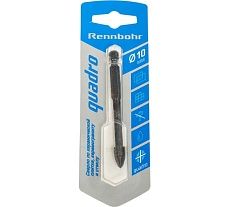 Сверло по керамике Quadro 10 мм RENNBOHR 676110