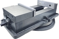 Станочные тиски TORNERI прецизионные поворотные L губок 200 мм, серия QM16200 Swivel 045761