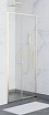 Душевая дверь RGW Stilvoll SV-12G 100x195 прозрачное, золото браш