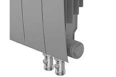 Радиатор Royal Thermo BiLiner 500/Silver Satin VDR - 8 секций НС-1309750