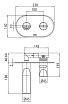 Смеситель для раковины Bossini Apice Z00549