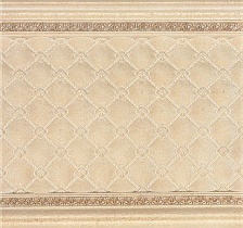 Бордюр APE Rivalto Zocalo Capitone Crema 15х15 см, MP000016897