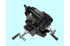 Станочные тиски CNIC 150мм координатные с 2-мя суппортами поворотные LTCV150 67331