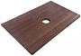 Столешница Jorno Wood 80 см темное дерево Wood.06.80/DW