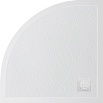 Поддон для душа BelBagno TRAY-MR-UNO-R-80-550-35-W-BO 80x80 белый, накладка белый