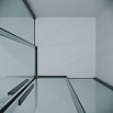 Душевой уголок Grossman Galaxy 300.K33.01.1010.42.00 100x100 прозрачный, графит сатин