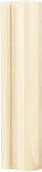Бордюр Carmen Caprichosa London Crema 5х15 см, MP000008830