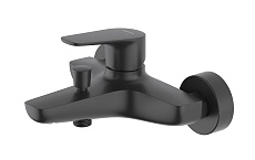 Смеситель для ванны Aquatek Бетта AQ1140MB черный матовый