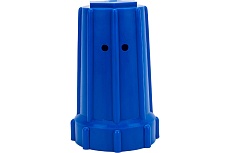 Колпак защитный газового баллона синий Сатурн 4627163100314