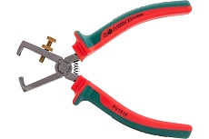 Диэлектрические пассатижи для снятия изоляции Jonnesway PV1516 160 мм 46627