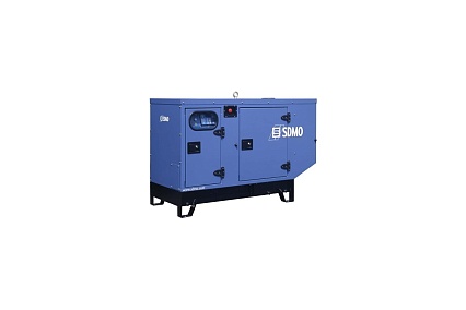 Дизельная электростанция SDMO T 9 M/Nexys EuroSilent (T 9KM-IV)