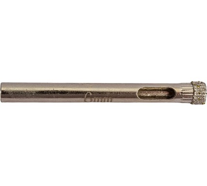 Коронка алмазная по стеклу и керамики 6х55мм (2шт.) TGS / TORGWIN S82280