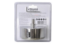 Коронка алмазная (90х70 мм; хв-к с проточкой) Sturm 1055-10-9070