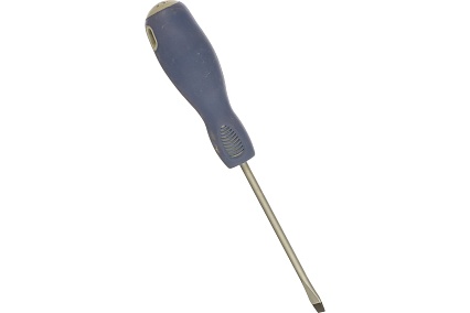 Шлицевая отвертка (Slotted, 5.5х100 мм, держатель) Мастак 040-55100H