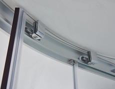 Душевая кабина IMWEI XDL-09W 90x90, без г/м, прозрачные стекла, хром
