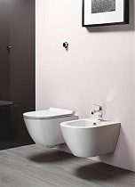 Подвесное биде GSI Pura 8865FR2111 55x36 белый