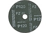 Круг абразивный шлифовальный 150 мм, №120 Rockforce RF-BD6120D(49529)