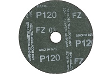 Круг абразивный шлифовальный 150 мм, №120 Rockforce RF-BD6120D(49529)