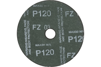 Круг абразивный шлифовальный 150 мм, №120 Rockforce RF-BD6120D(49529)