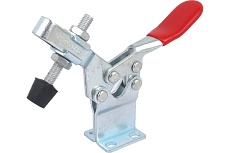 Механический зажим с горизонтальной ручкой, усилие 227кг WOODWORK GH-225-DHB