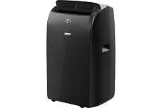 Мобильный кондиционер Zanussi Massimo Solar Black ZACM-12 NYK/N1 Black НС-1474869