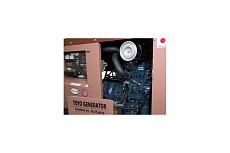 Дизельный генератор Toyo TKV-15SPC 00-00002531