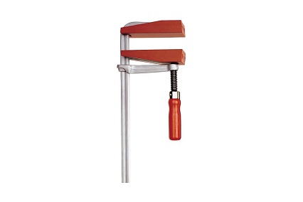Зажим BESSEY плоский 160/80, усилие 5 кН BE-FK16-8