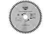 Пильный диск по алюминию 230x30/25.4 мм, Z64 D.BOR D-9K-412306405D