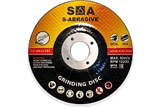 Диск зачистной S-ABRASIVE (10 шт; 125x6.4x22.2 мм) Сегмент-Абразив 1256422200002