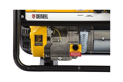 Бензиновый генератор 8,5 кВт, 220В/50Гц, 25 л Denzel GE 8900 94639