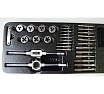 Набор плашек и метчиков, HSS, 31 шт. Neo Tools 84-246