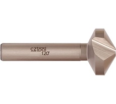 Зенковка (12.4х8х53 мм; Z3; 120°; HSSE) Bucovice Tools 890124