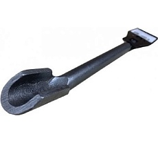 Зубило изогнутое канальное SDS-plus 22x250 мм Спец СПЕЦ-0810009