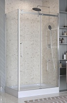 Душевой уголок BelBagno MARINO-2-AH-1-150/90-C-Cr 150x90 прозрачный, хром