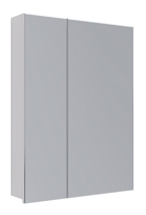 Зеркальный шкаф Lemark Universal 60x80 LM60ZS-U, белый глянец