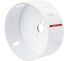 Коронка биметаллическая мелкий зуб, 98х38 мм, HSSE M42 №385 Профоснастка 80102085
