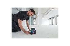 Комбинированный лазерный нивелир Bosch GCL 2-50 CG + 2 крепления + L-Boxx 0.601.066.H00