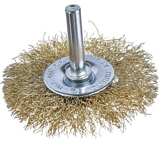 Щетка плоская со шпилькой 60 мм для дрели Кедр 146-0060 208024