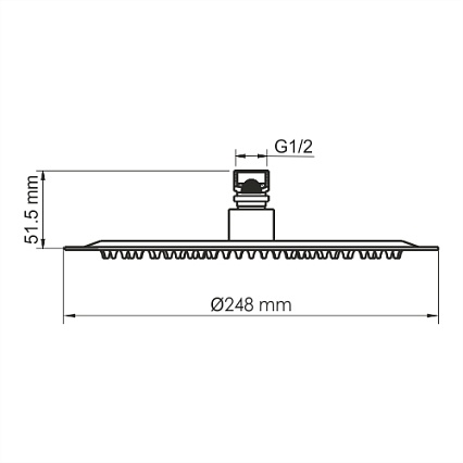 Душевой набор WasserKRAFT Schunter A8251.307.308.180.259.285.194.201 матовое золото