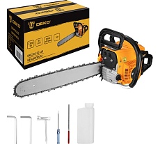 Бензопила Deko DKCHS 52-20, 3,1 л.с., 52 куб.см, 20 065-1224