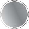 Зеркало BelBagno SPC-RNG-700-LED-TCH-SND 70x70 см с голос. управлением, антипар