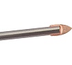 Сверло по стеклу с шестигранным хвостовиком PROGlas (6х105 мм; 1/4") PROJAHN 59206